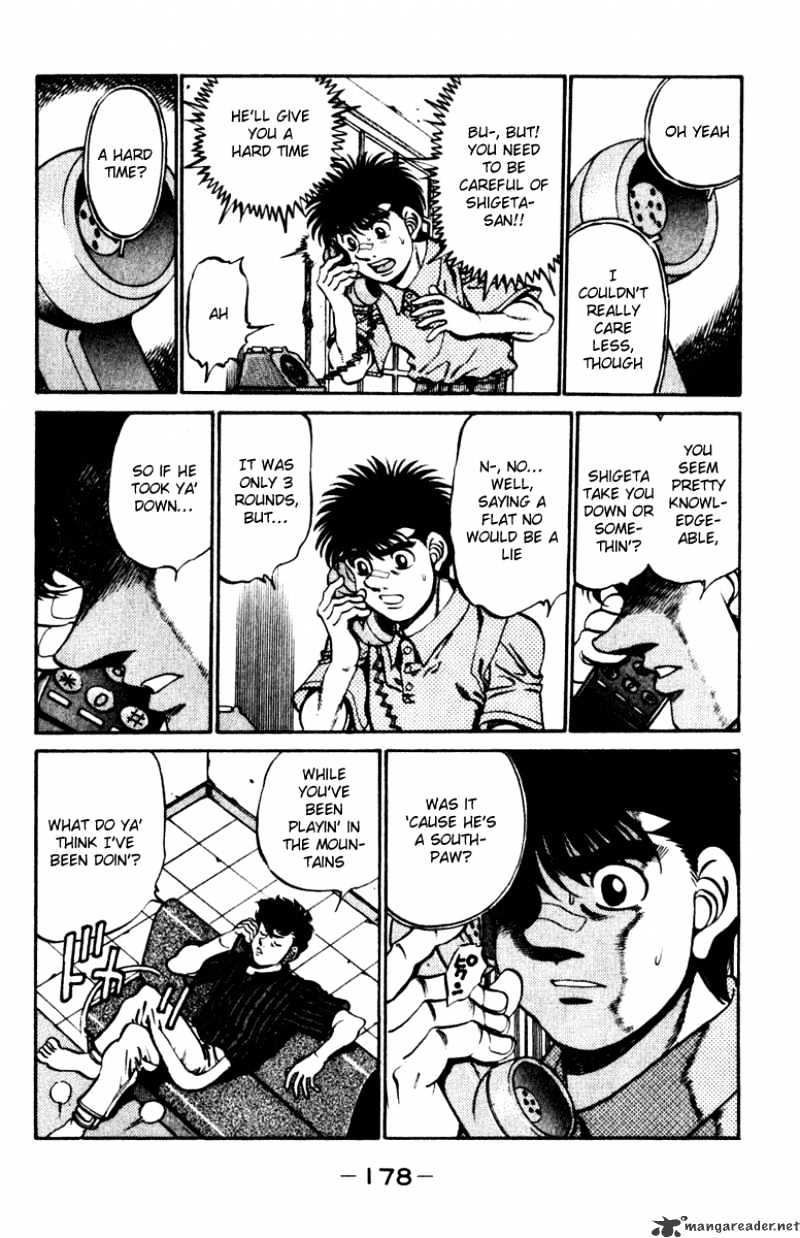 Hajime no Ippo: Fighting Spirit, Chapter 232 image 16